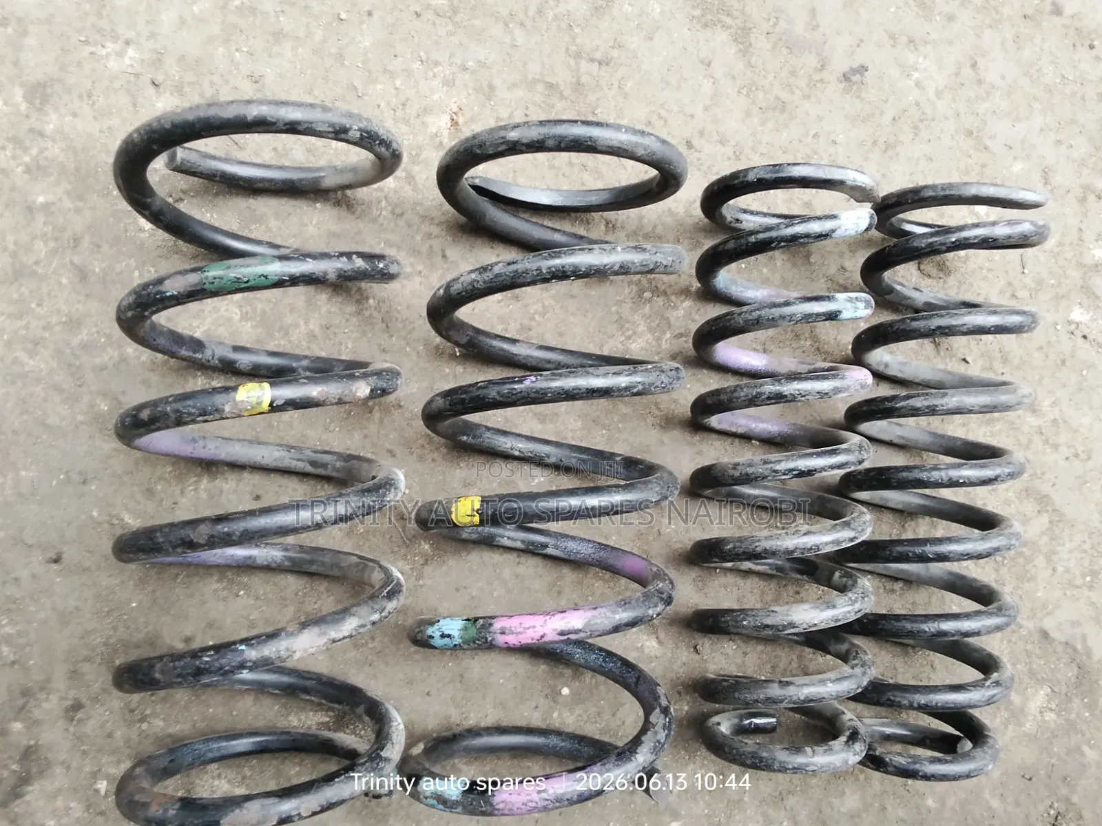 Original Ex Japan Toyota Alphard New Model Heavy Duty Coil Springs
