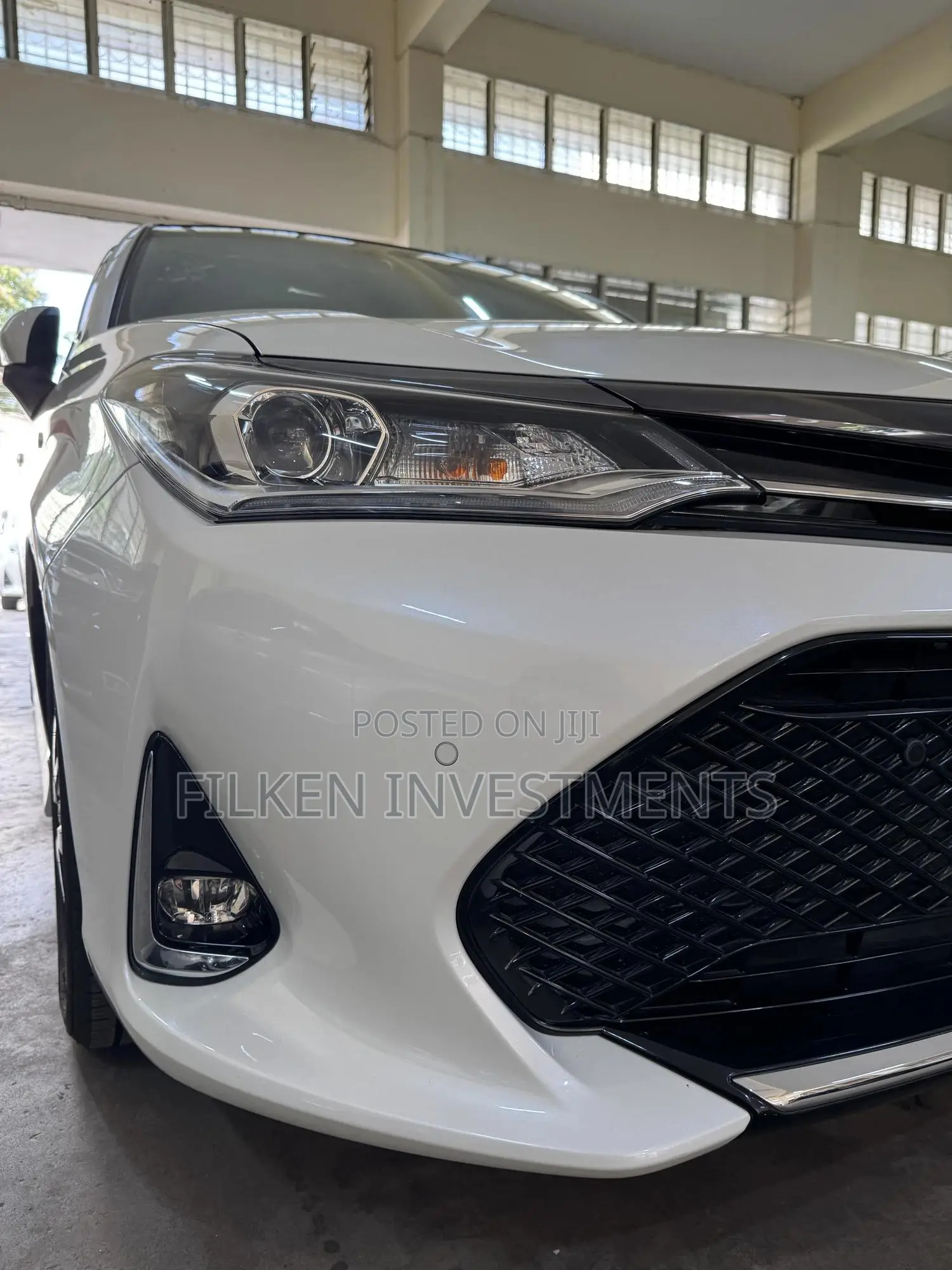 Toyota Axio 1.5 Luxel 2WD 2020 White