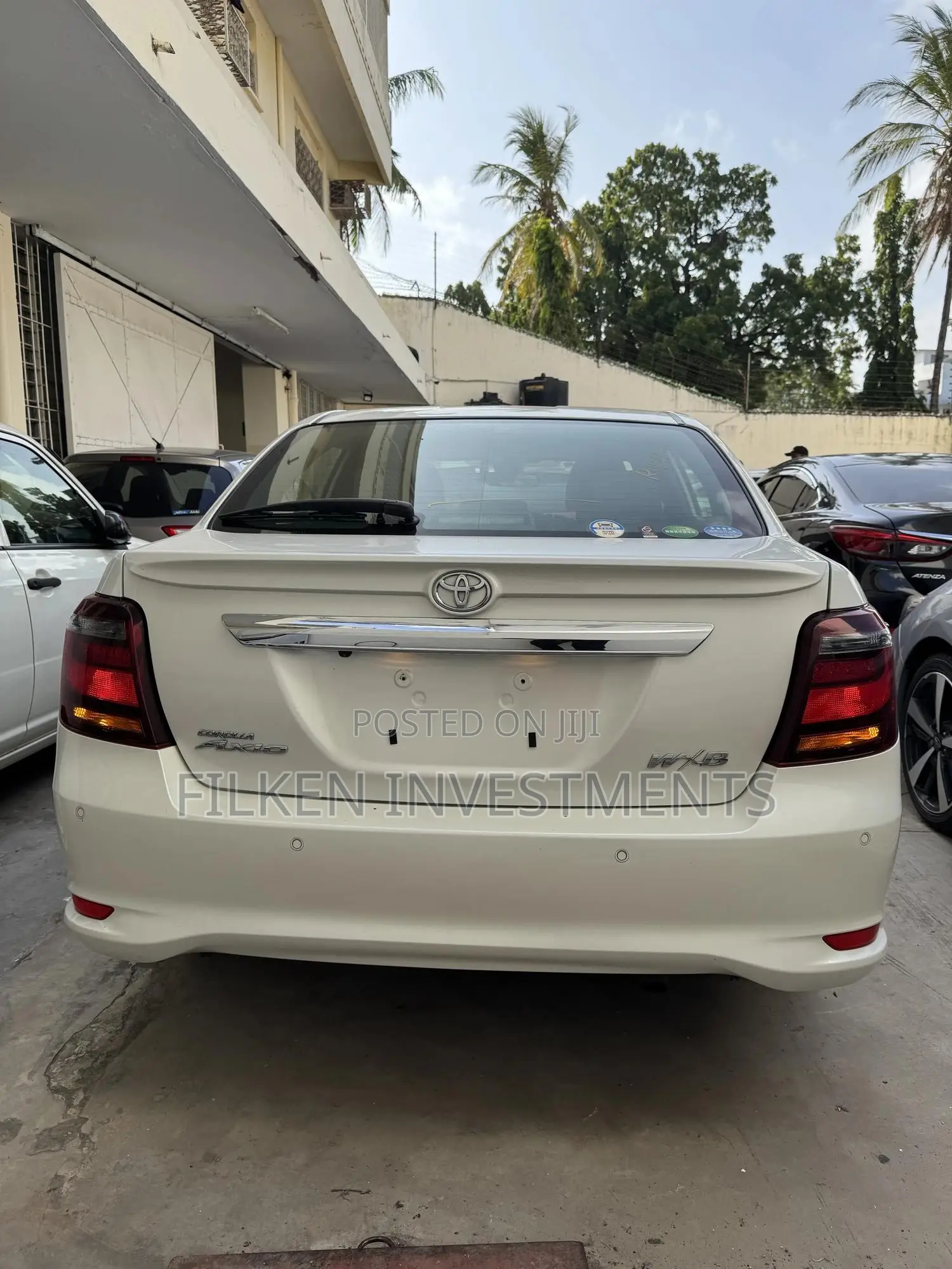 Toyota Axio 1.5 Luxel 2WD 2020 White