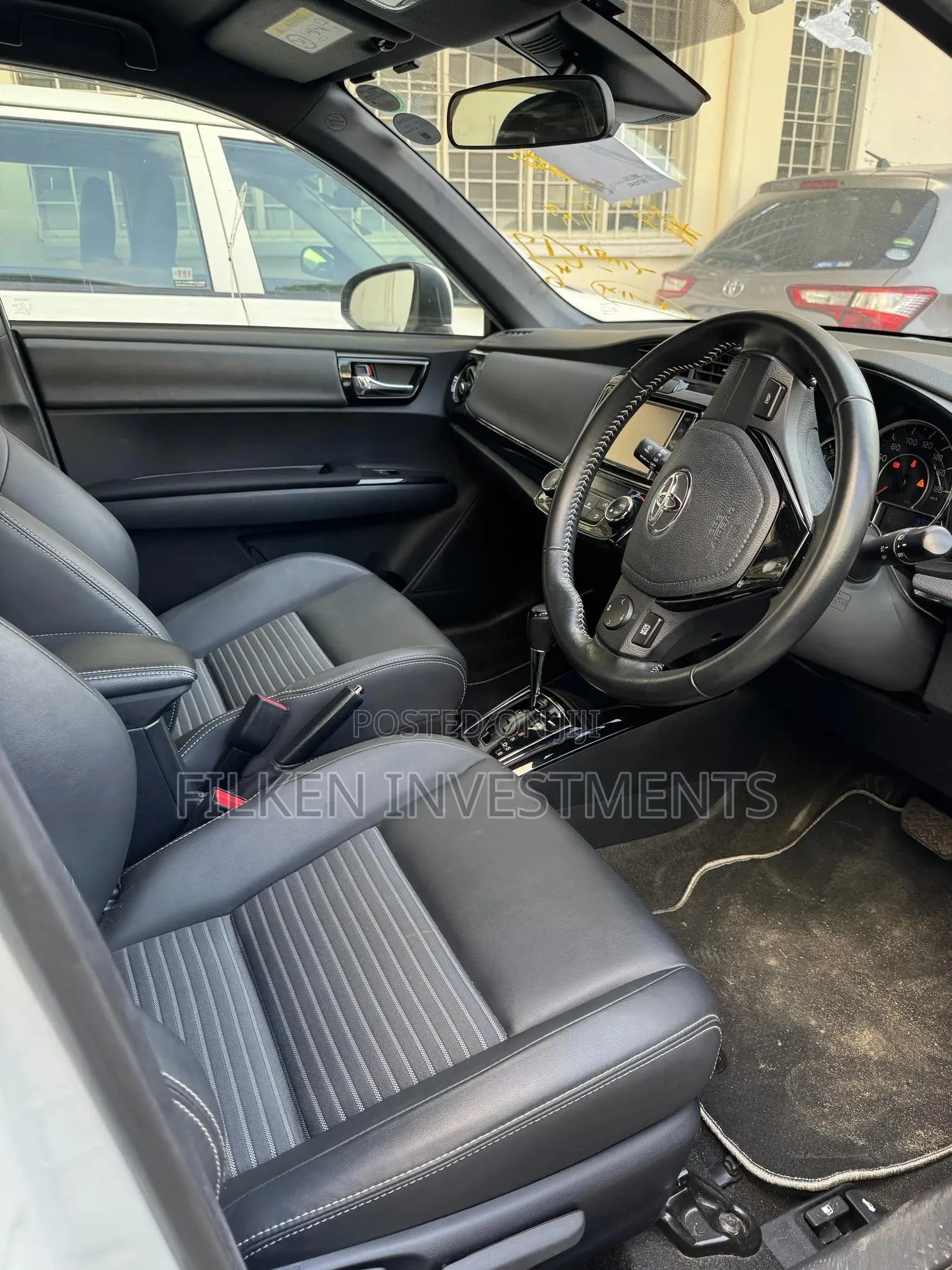 Toyota Axio 1.5 Luxel 2WD 2020 White