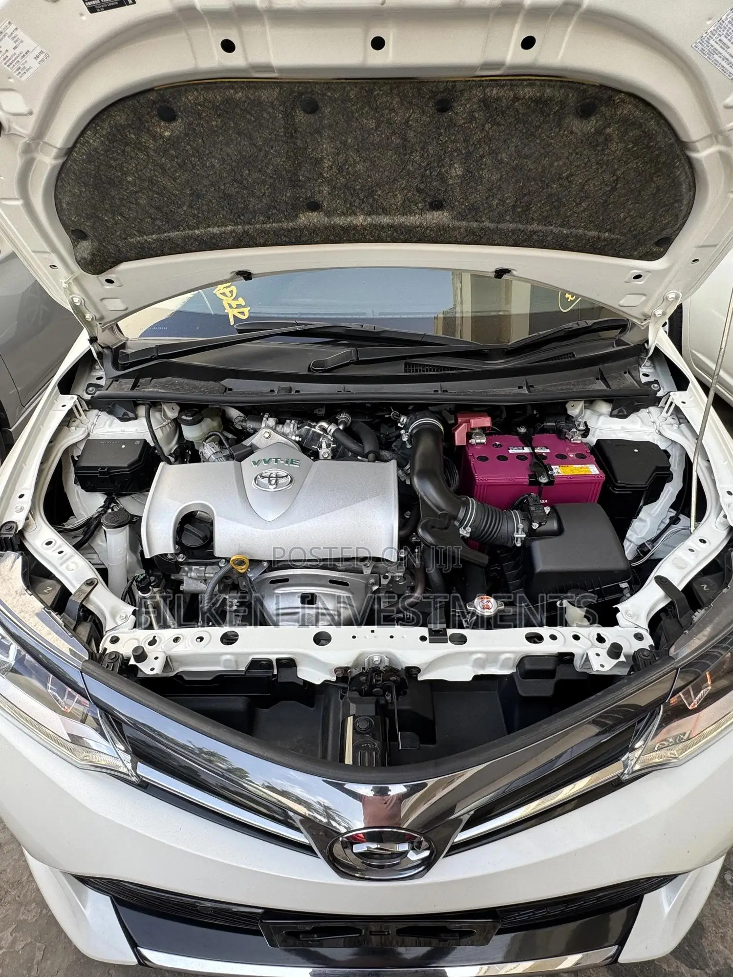 Toyota Axio 1.5 Luxel 2WD 2020 White