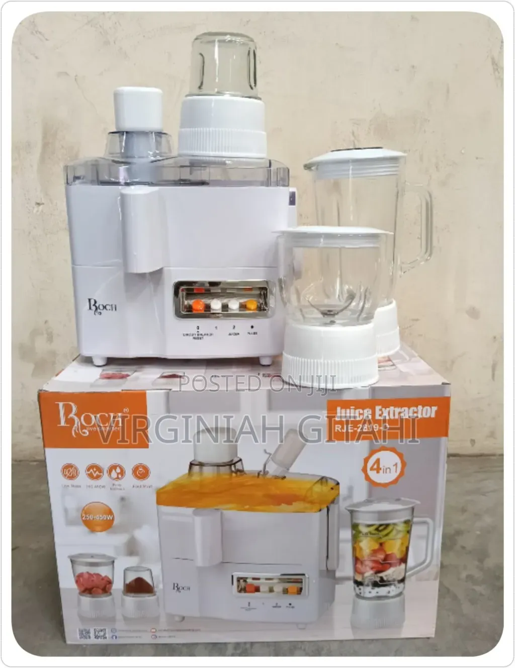 Roch 4 in 1 Juicer