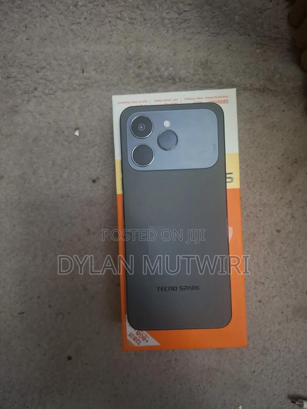Tecno Spark 40 128 GB Gray - thumbnail 3