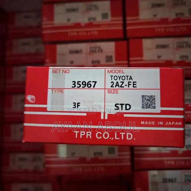 Piston Rings in Tp, NPR and Genuine