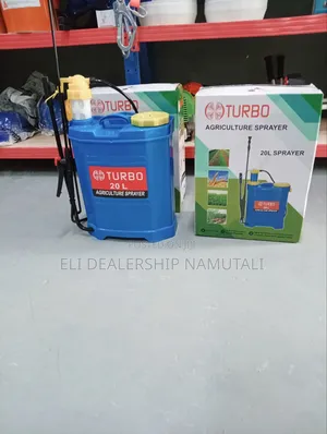 Turbo 20 Liter Backpack Pressure Sprayer