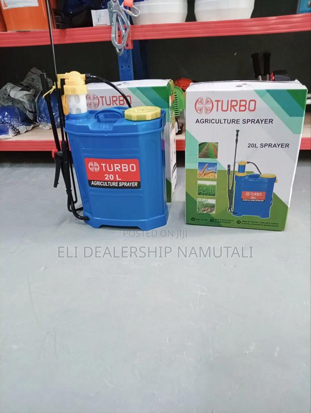 Turbo 20 Liter Backpack Pressure Sprayer - thumbnail 2