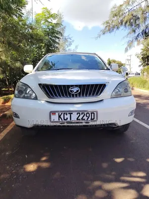 Toyota Harrier 2011 White