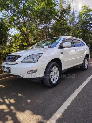 Toyota Harrier 2011 White