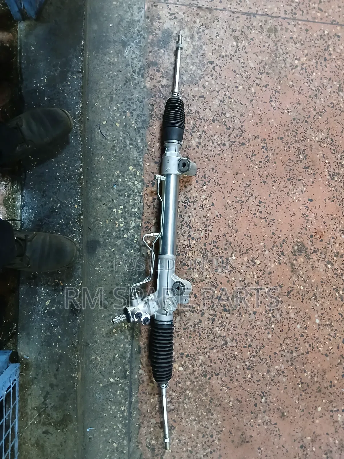 Steering Rack Toyota Hilux 4wd
