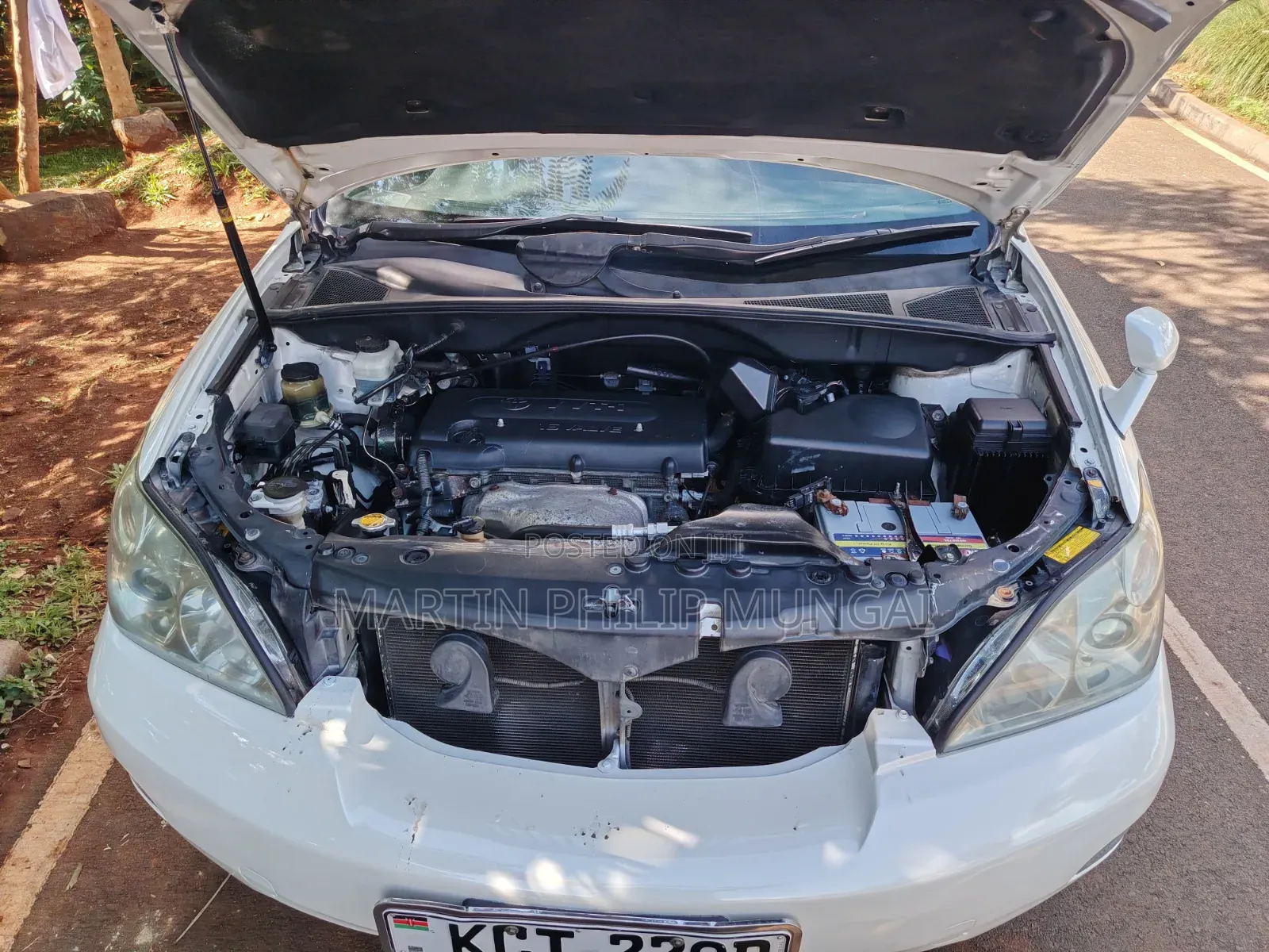 Toyota Harrier 2011 White