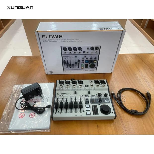 Flow8 Mini Digital Mixer Console 8ch