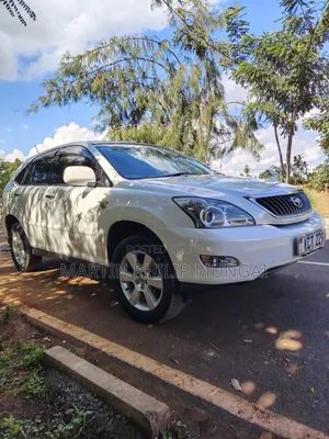 Toyota Harrier 2011 White