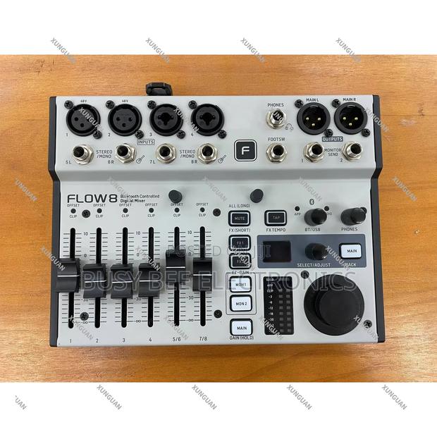 Flow8 Mini Digital Mixer Console 8ch - thumbnail 2