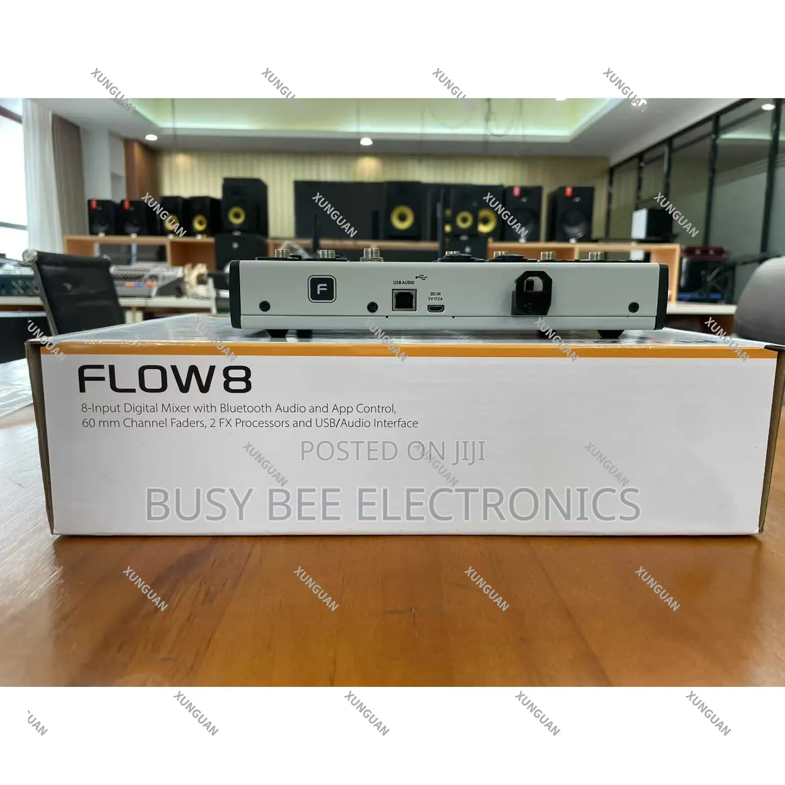Flow8 Mini Digital Mixer Console 8ch