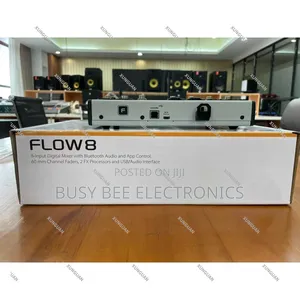 Flow8 Mini Digital Mixer Console 8ch