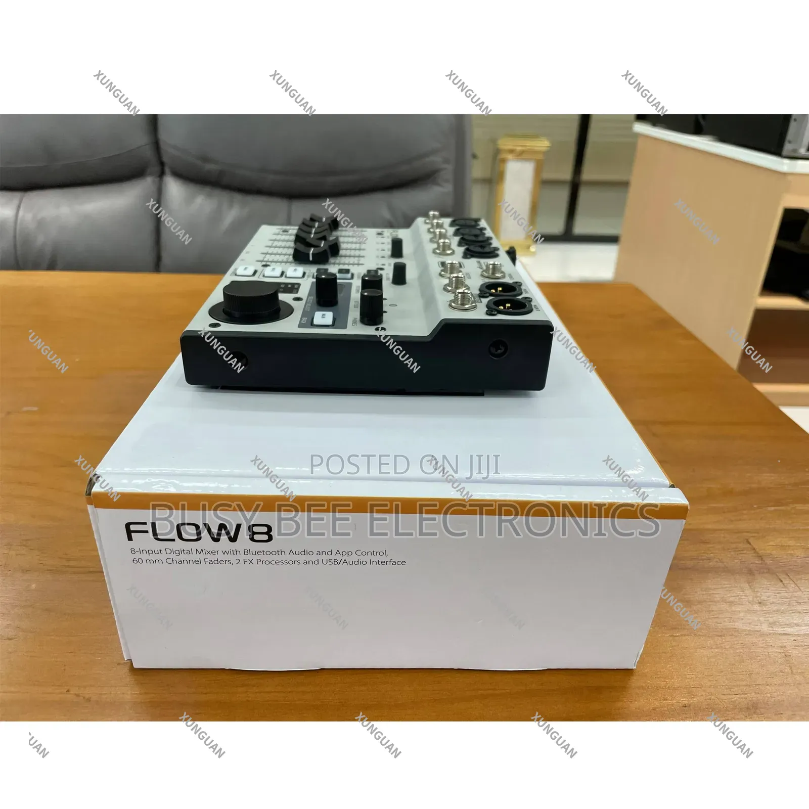 Flow8 Mini Digital Mixer Console 8ch