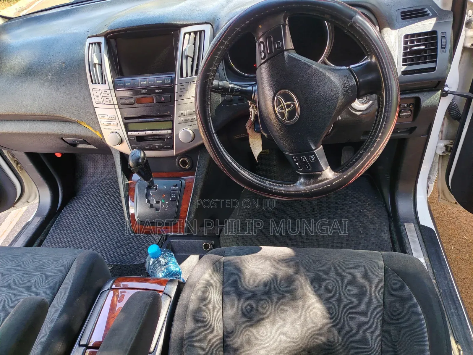 Toyota Harrier 2011 White
