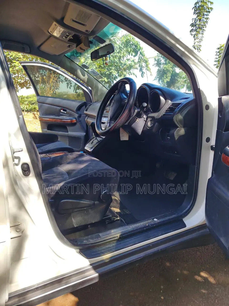Toyota Harrier 2011 White