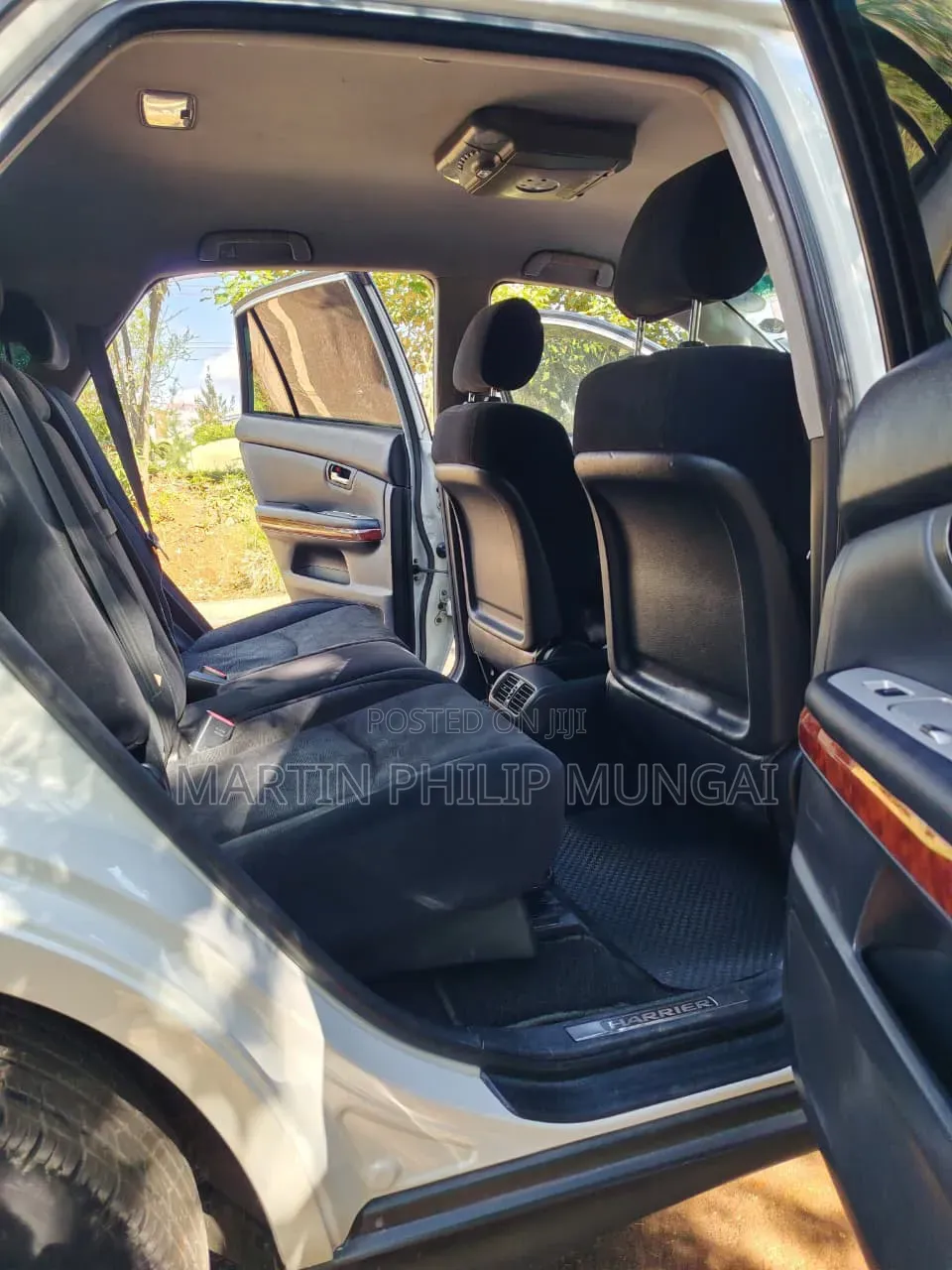 Toyota Harrier 2011 White
