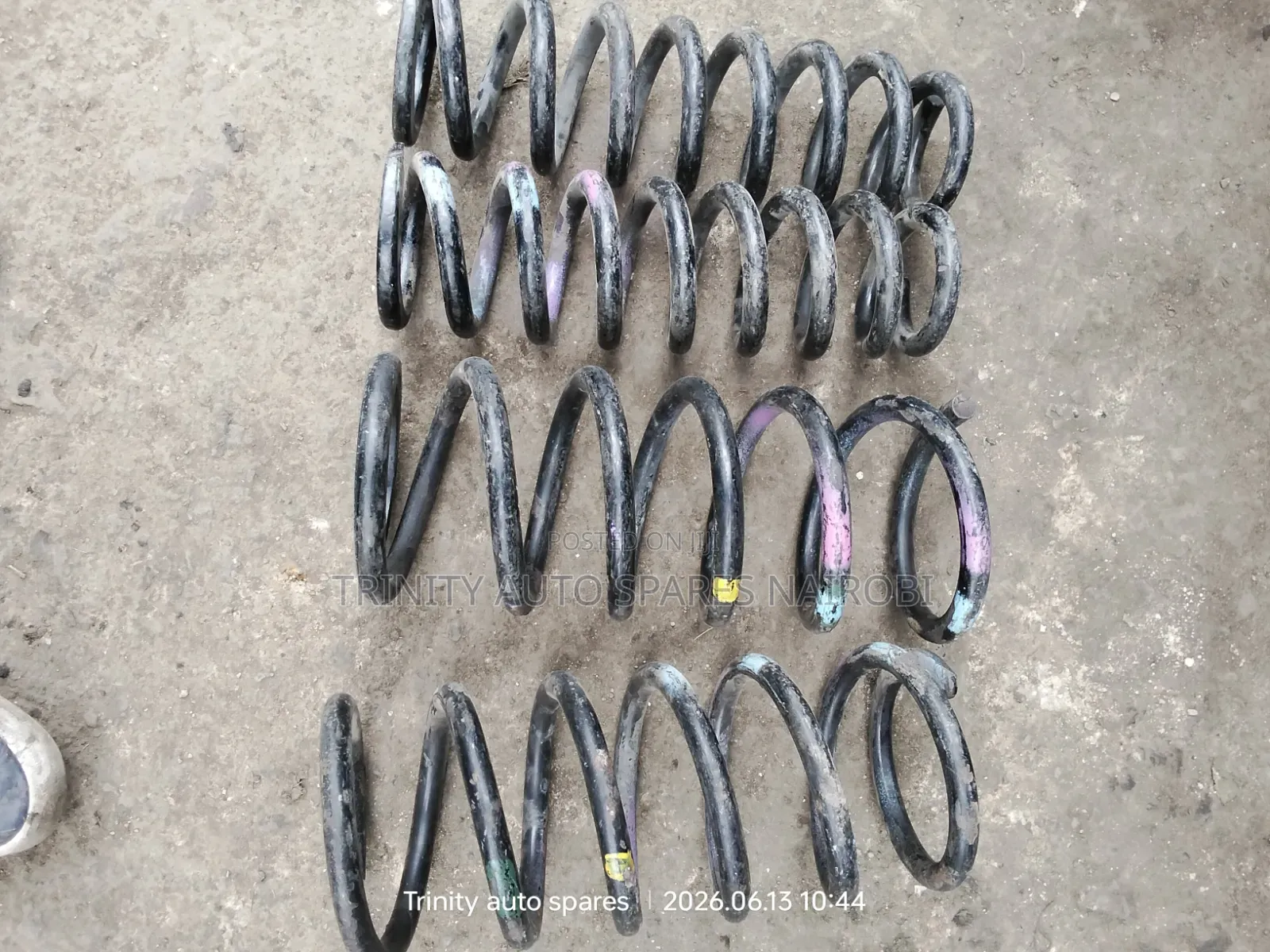 Original Ex Japan Toyota Vellfire Heavy Duty Coil Springs Available