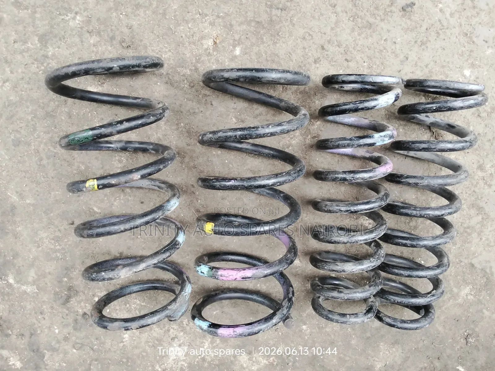 Original Ex Japan Toyota Vellfire Heavy Duty Coil Springs Available