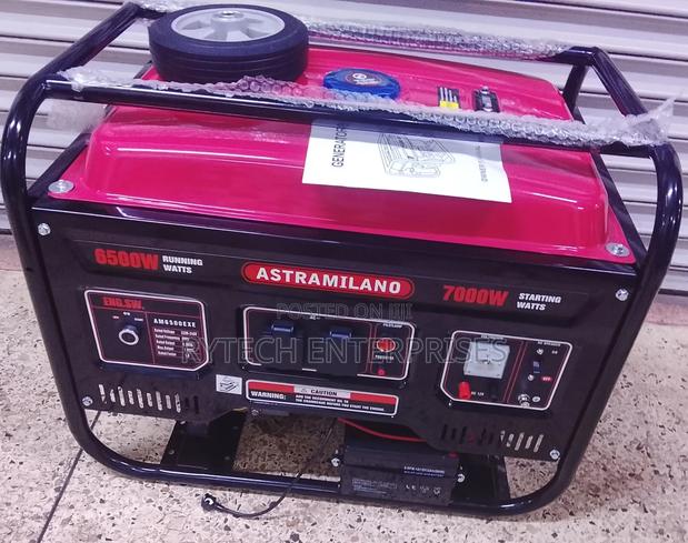 Astramilano 6.5kva Gasoline Generator