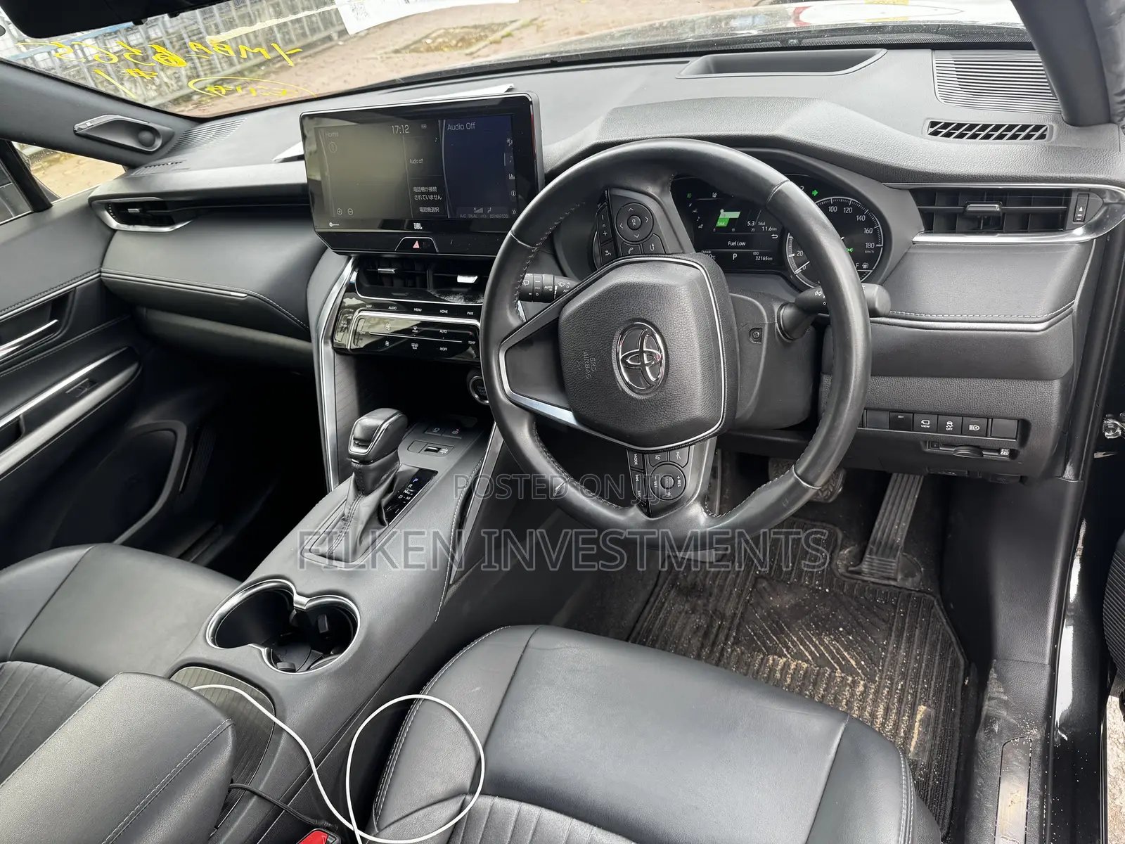 Toyota Harrier 2.0 4WD 2021 Black