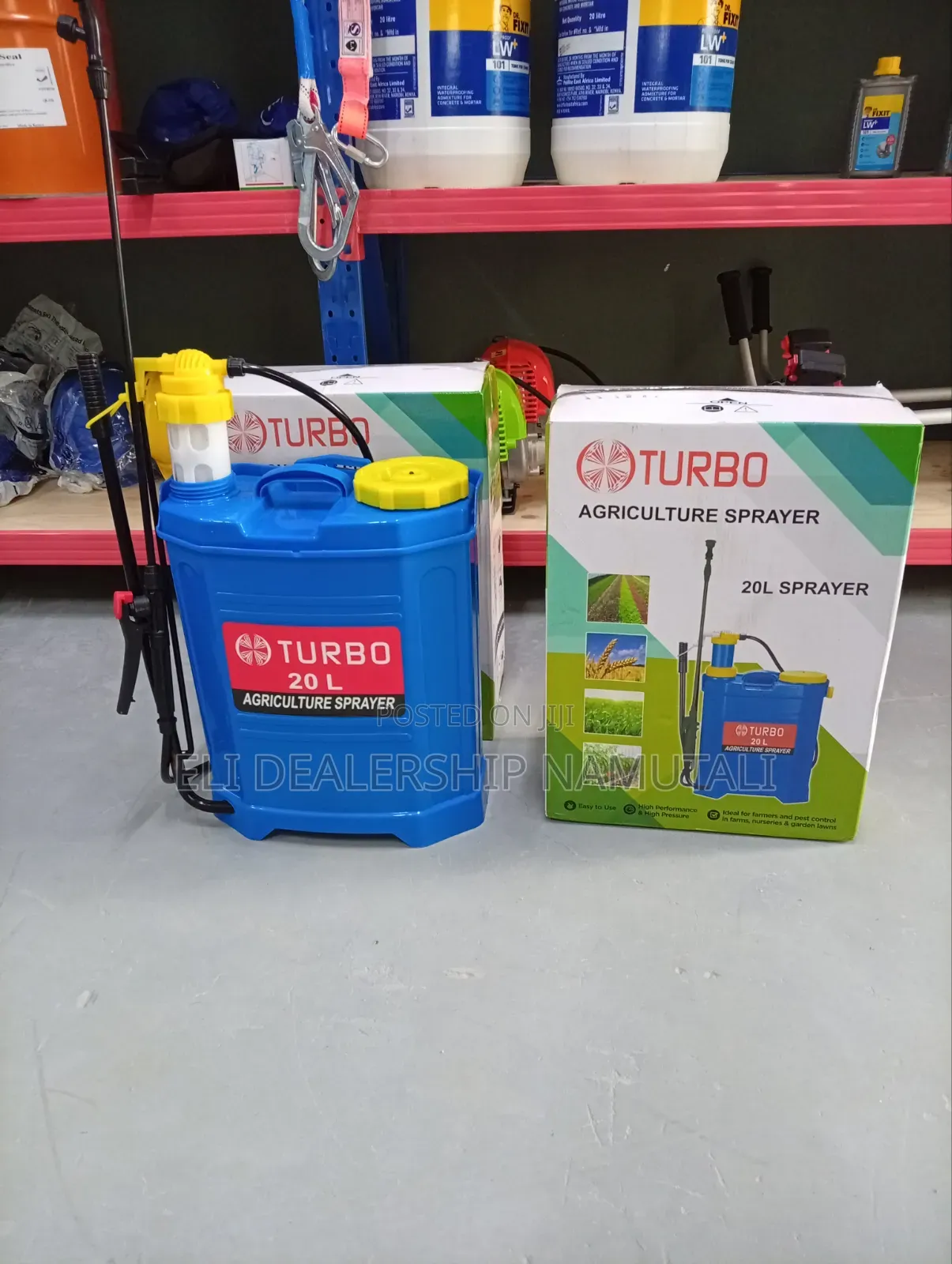 Turbo 20l Hand Operated Crop Sprayer