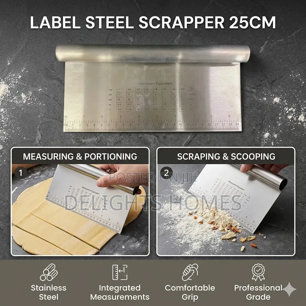 Label Steel Scrapper – 25cm_b
