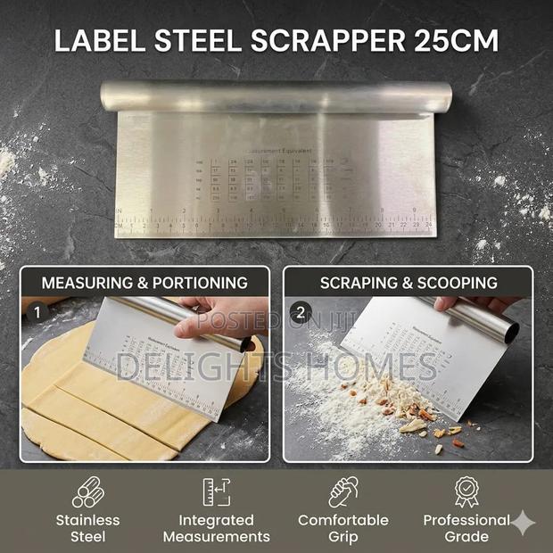 Label Steel Scrapper – 25cm_b
