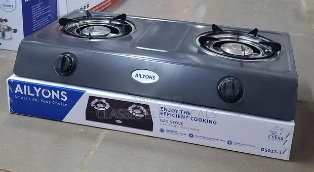 Alyons Metallic 2 Burner