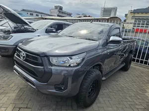 Toyota Hilux Revo Single Cab Deisel 2.8 AWD 2020 Gray