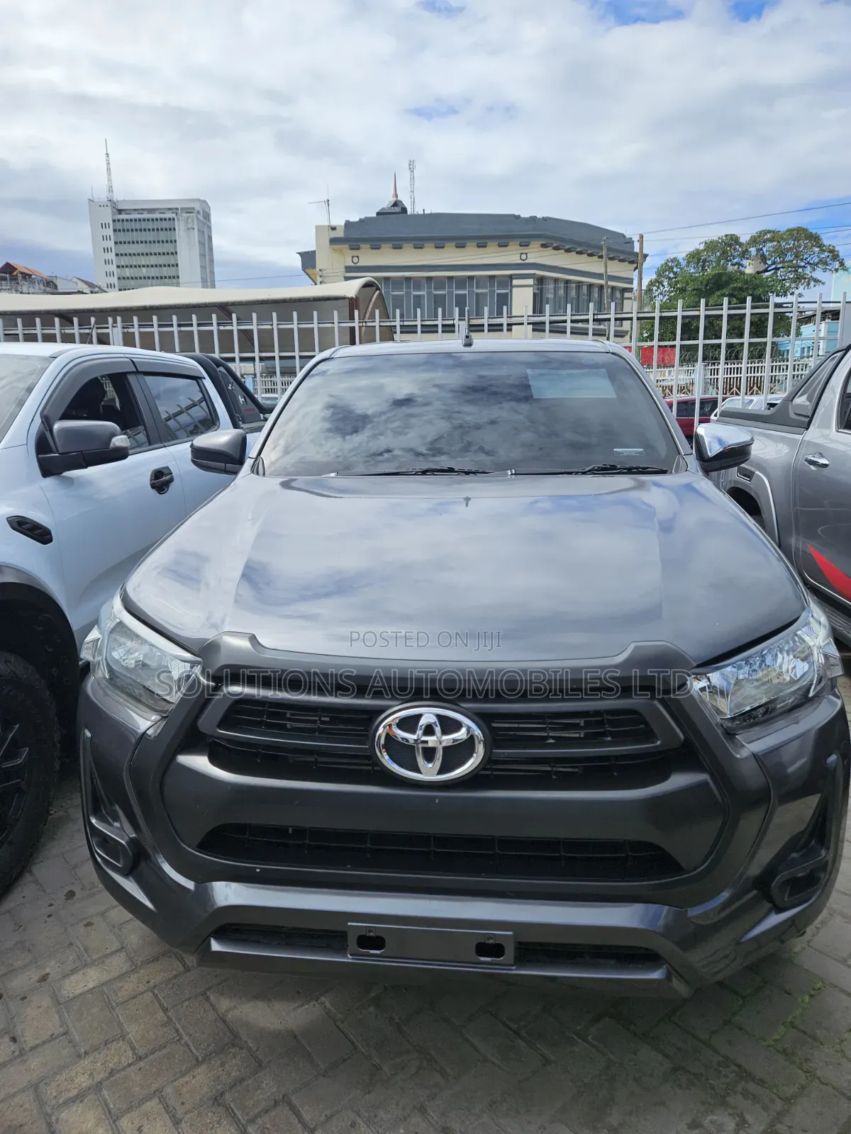 Toyota Hilux Revo Single Cab Deisel 2.8 AWD 2020 Gray