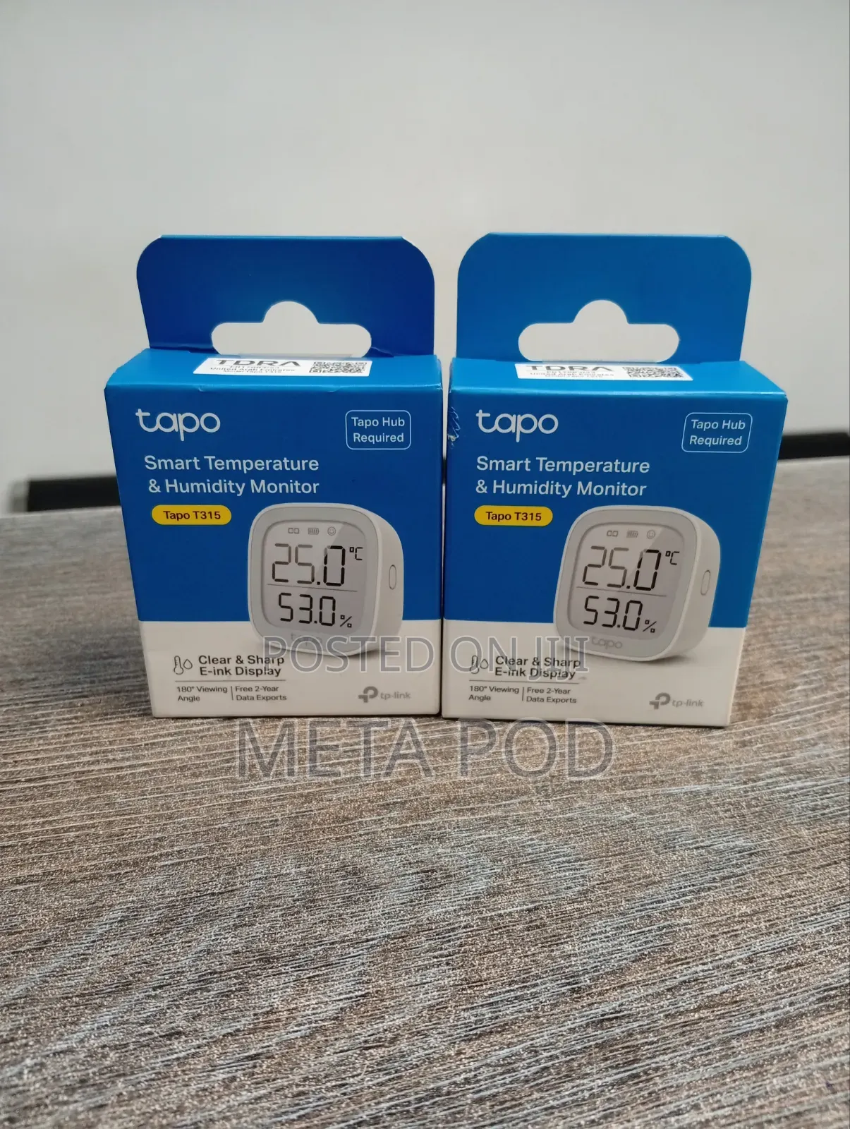Tp Link Tapo T315 Smart Temperature Humidity Monitor