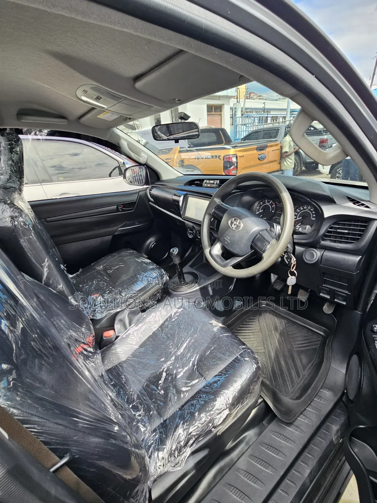 Toyota Hilux Revo Single Cab Deisel 2.8 AWD 2020 Gray