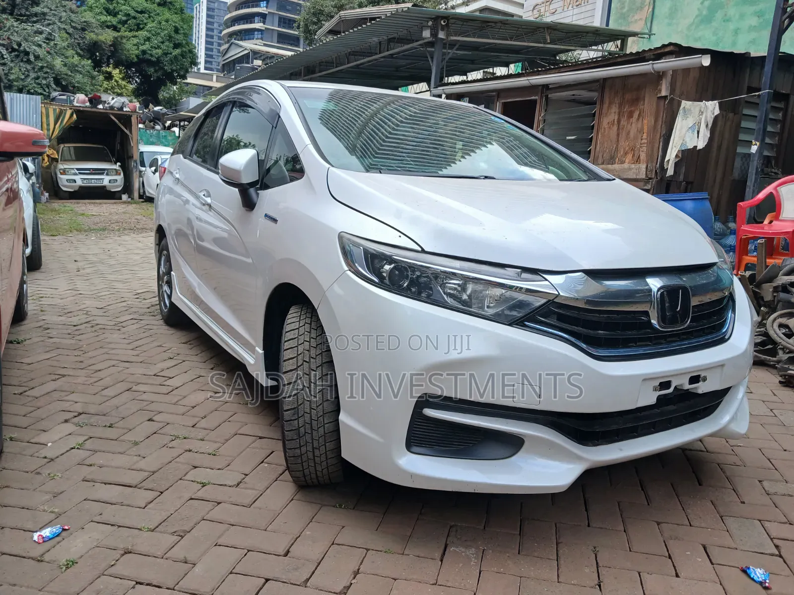 Honda Shuttle 2018 White
