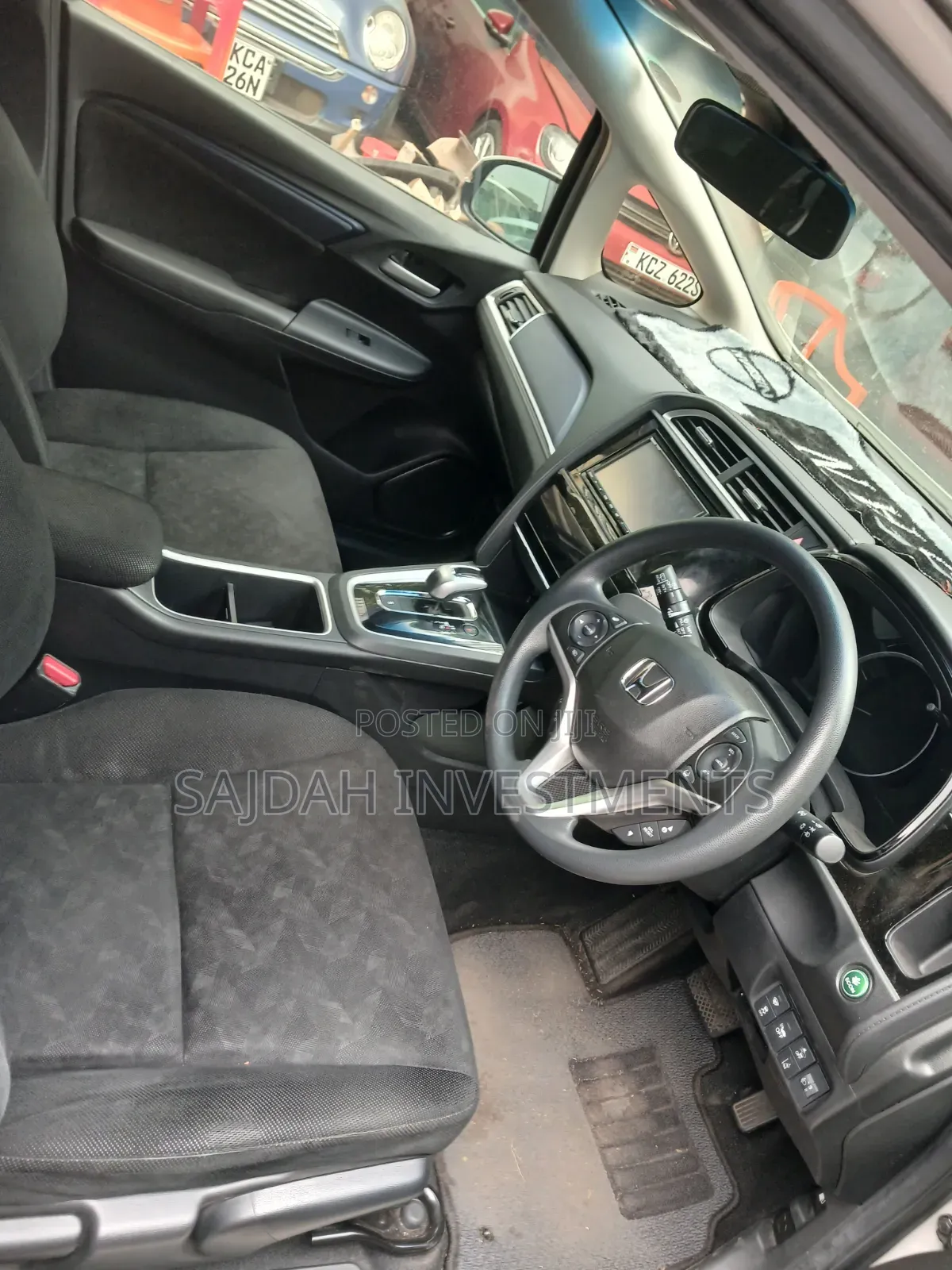 Honda Shuttle 2018 White