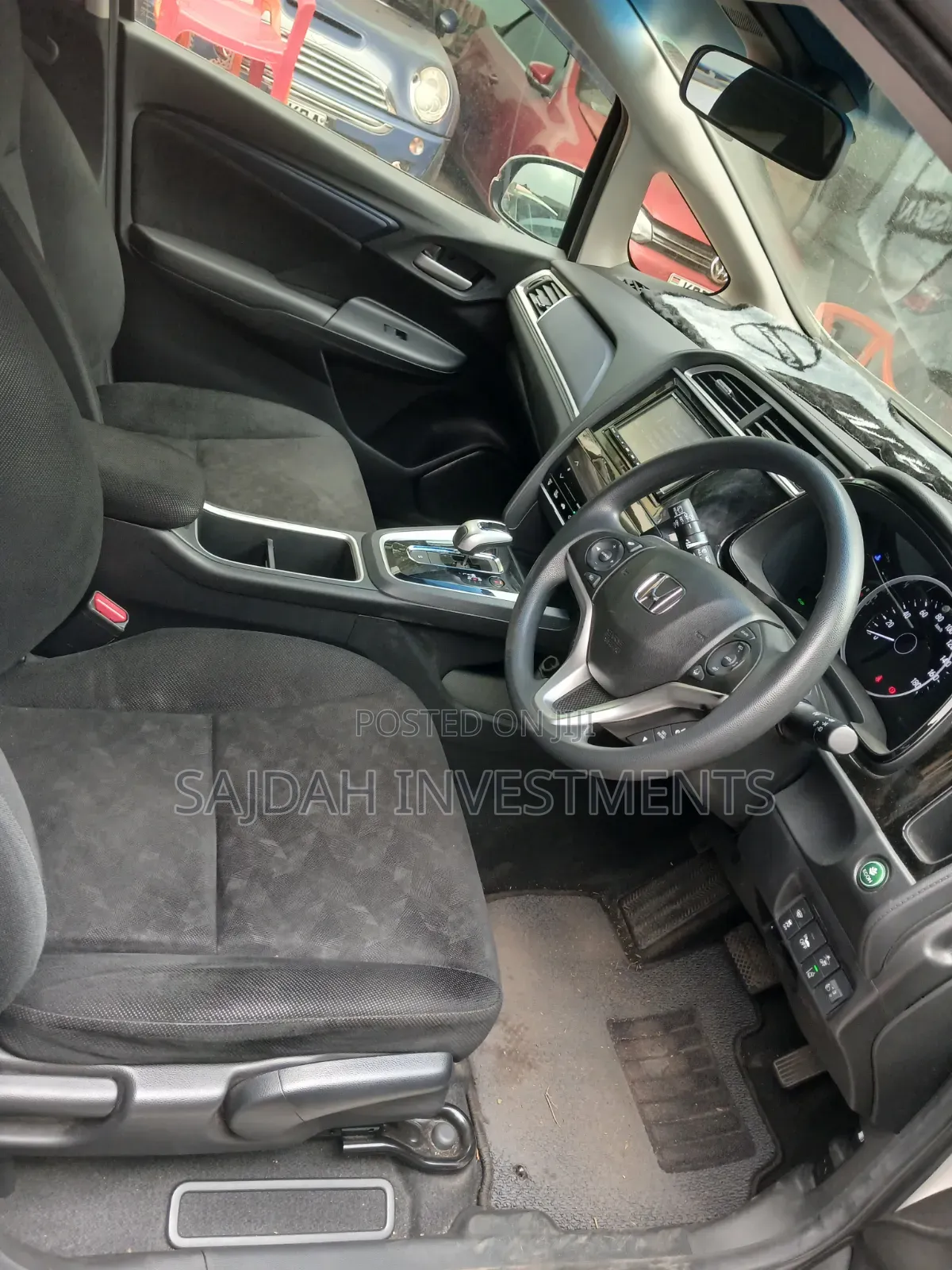 Honda Shuttle 2018 White