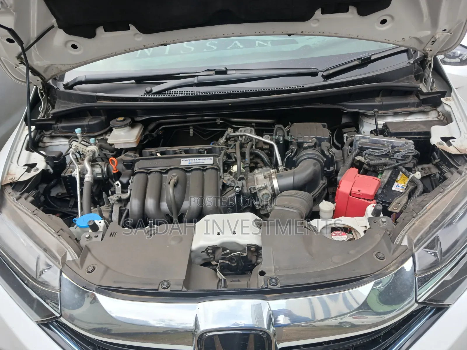 Honda Shuttle 2018 White
