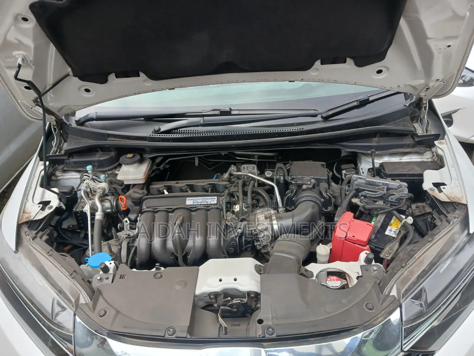 Honda Shuttle 2018 White