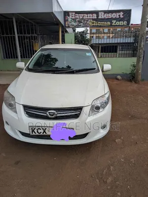 Toyota Corolla Fielder 1.5 Petrol FWD 2012 White