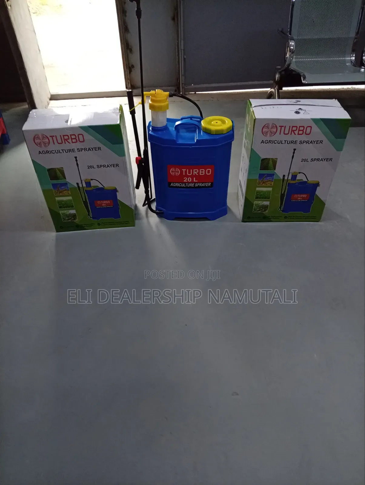 Turbo 20l Pesticide and Herbicide Sprayer