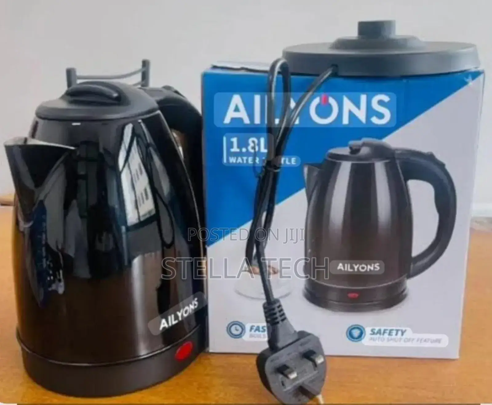 Ailyons Plastic Kettle