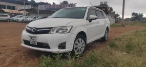 Toyota Corolla Fielder 2013 White