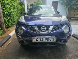 Nissan Juke 2015 Blue