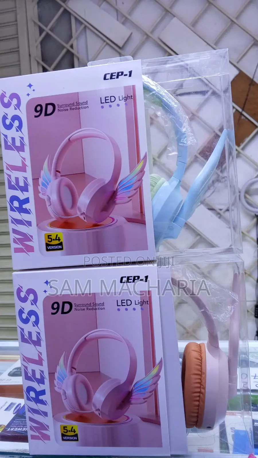 9d Wireless Headphones