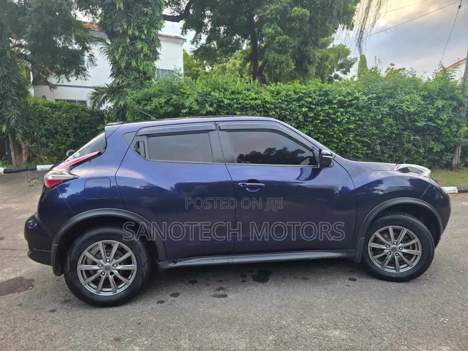 Nissan Juke 2015 Blue