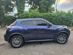 Nissan Juke 2015 Blue