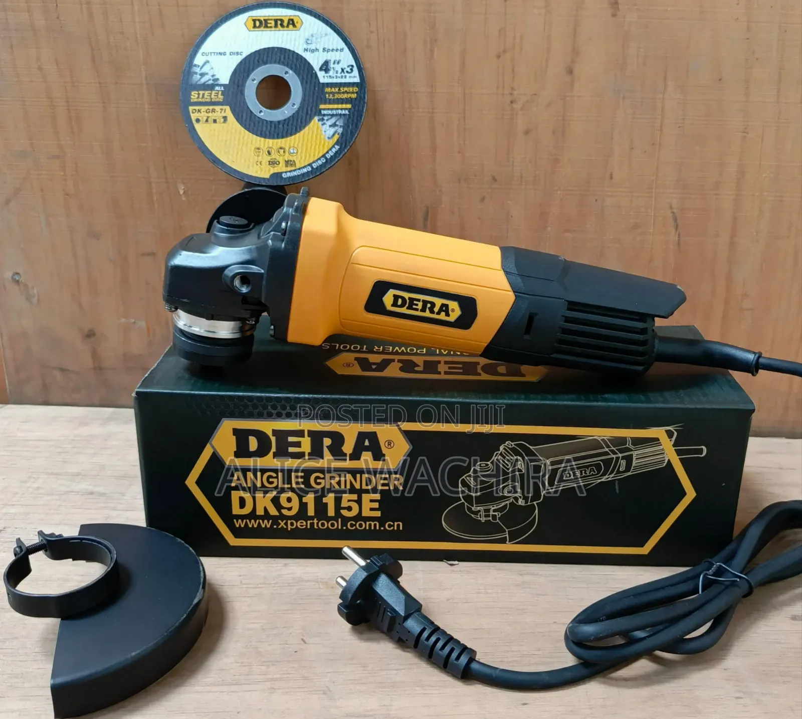 4" Dera Angle Grinder Powerful