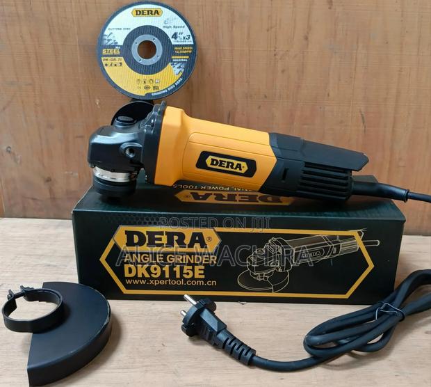 4" Dera Angle Grinder Powerful